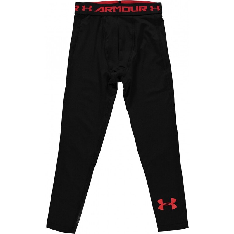 Under Armour Armour Up Leggings Junior Boys, black