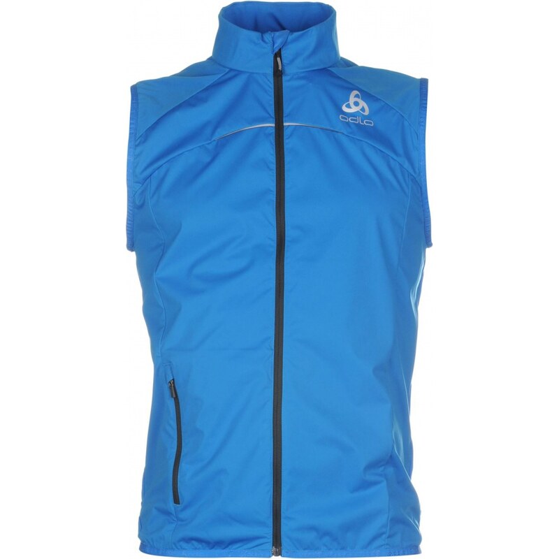 Odlo Zero Gilet Mens, blue