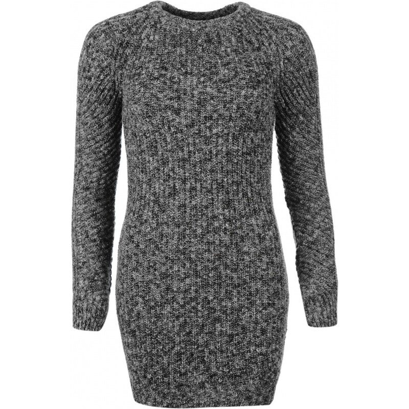 Firetrap Knitted Dress, grey