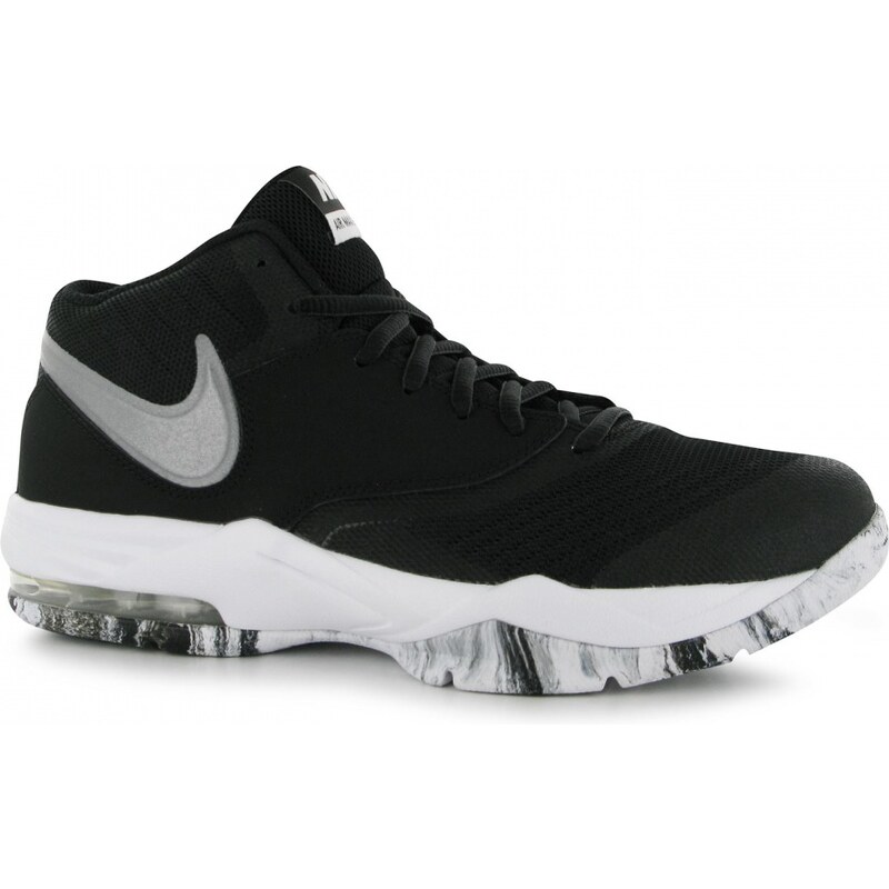 Nike Air Max Emergent Basketball Shoes Mens, black/silver