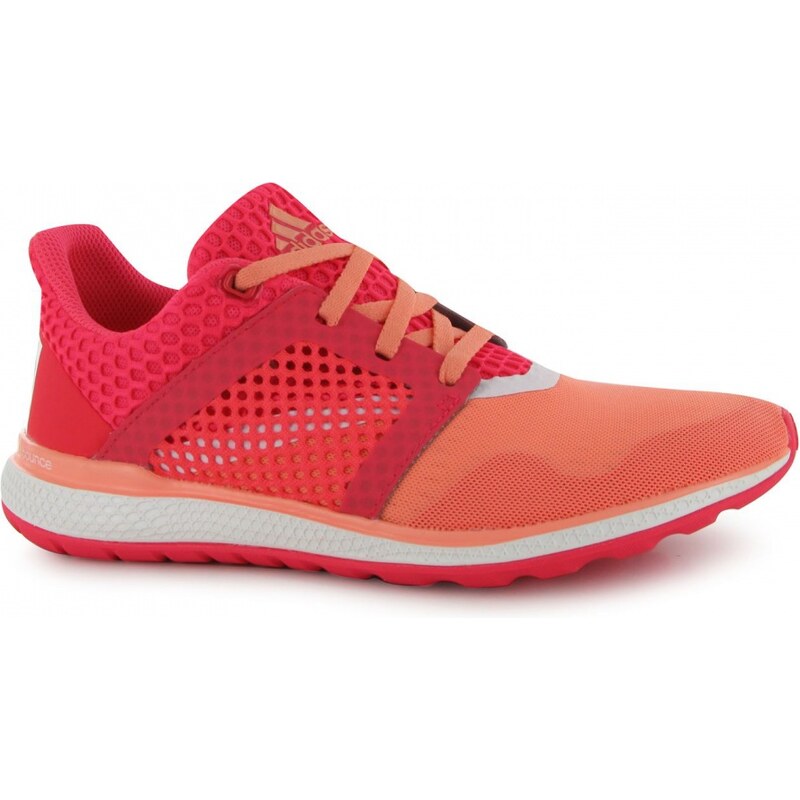 Adidas Energy Bounce Running Shoes Ladies, glow/shock red