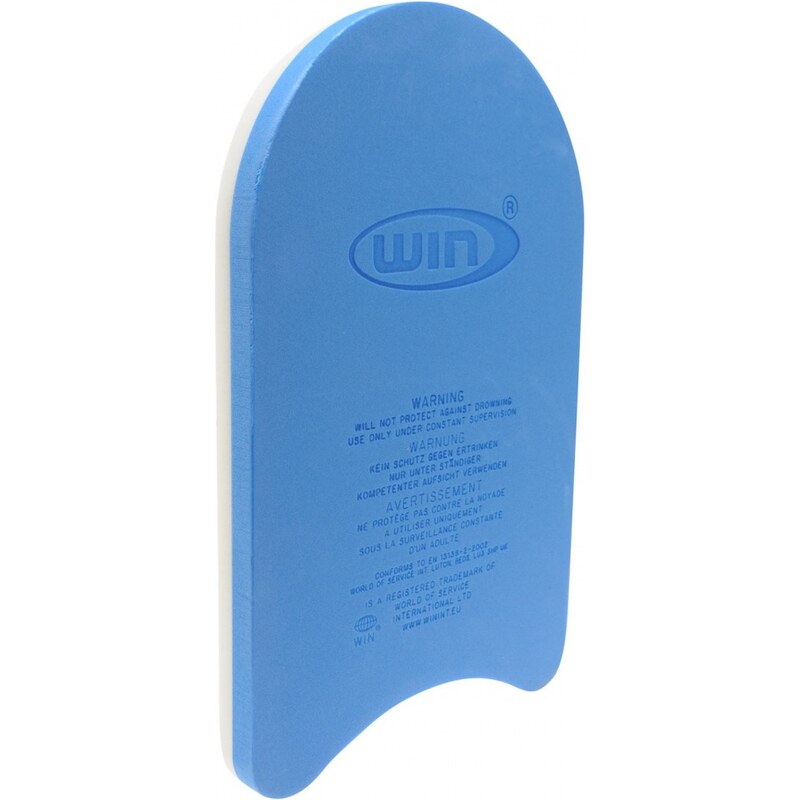 WIN Club Swimming Kickboard, blue/white