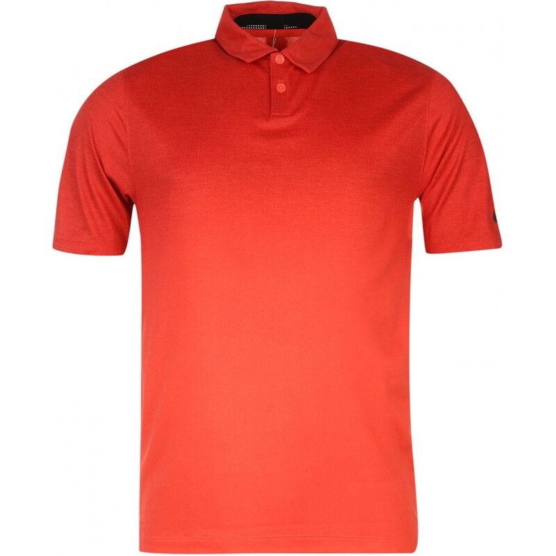 Nike Afterburn Golf Polo Mens, red