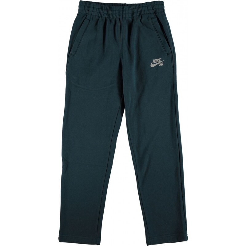 Nike Fleece Logo Jogging Bottoms Junior Boys, mid teal