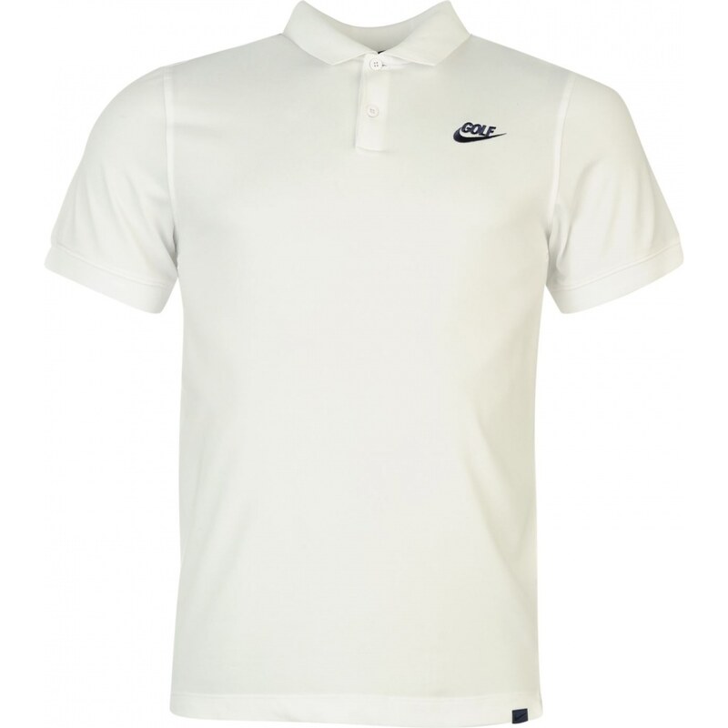 Nike Golf Tipped Golf Polo Mens, white/midnight