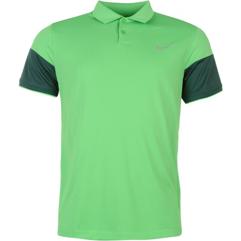 Nike Major Moment Tactical Golf Polo Mens, light green
