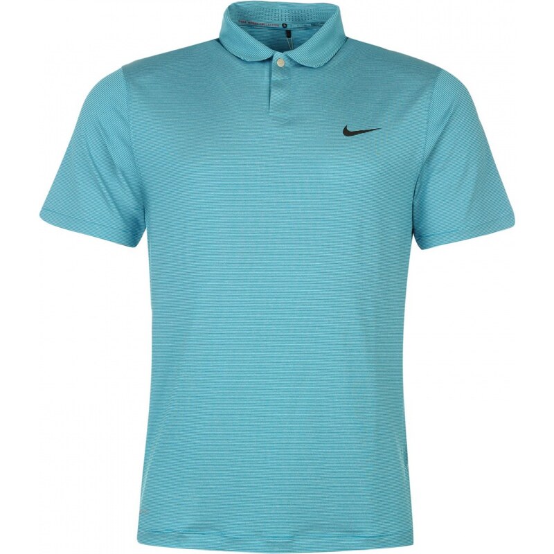 Nike Te Con Golf Polo Mens, light blue