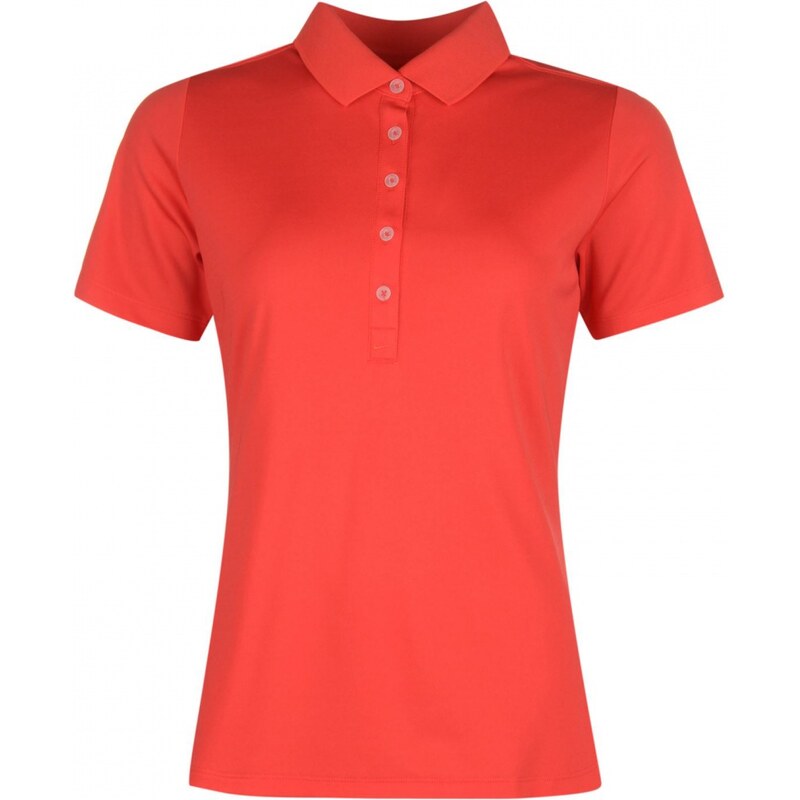 Nike Victory Golf Polo Ladies, red
