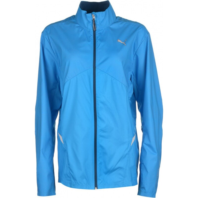 Puma Nightcat Running Jacket Ladies, blue