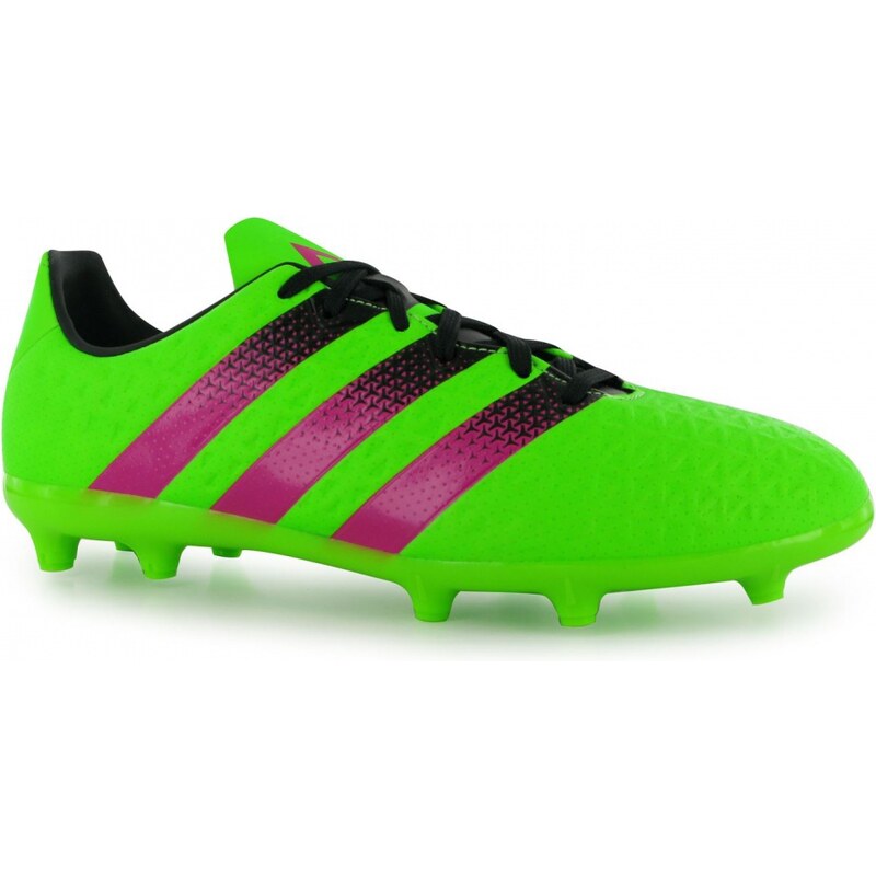 Adidas Ace 16.3 FG Childrens Football Boots, solar green