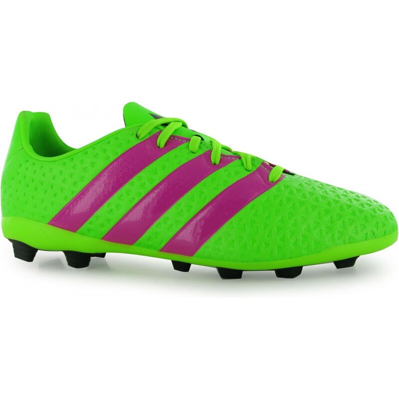 Adidas Ace 16.4 Childrens FG Football Boots, solar green