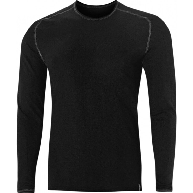 Löffler Shirt Transtex Ragla Mens Base Layer, black 990