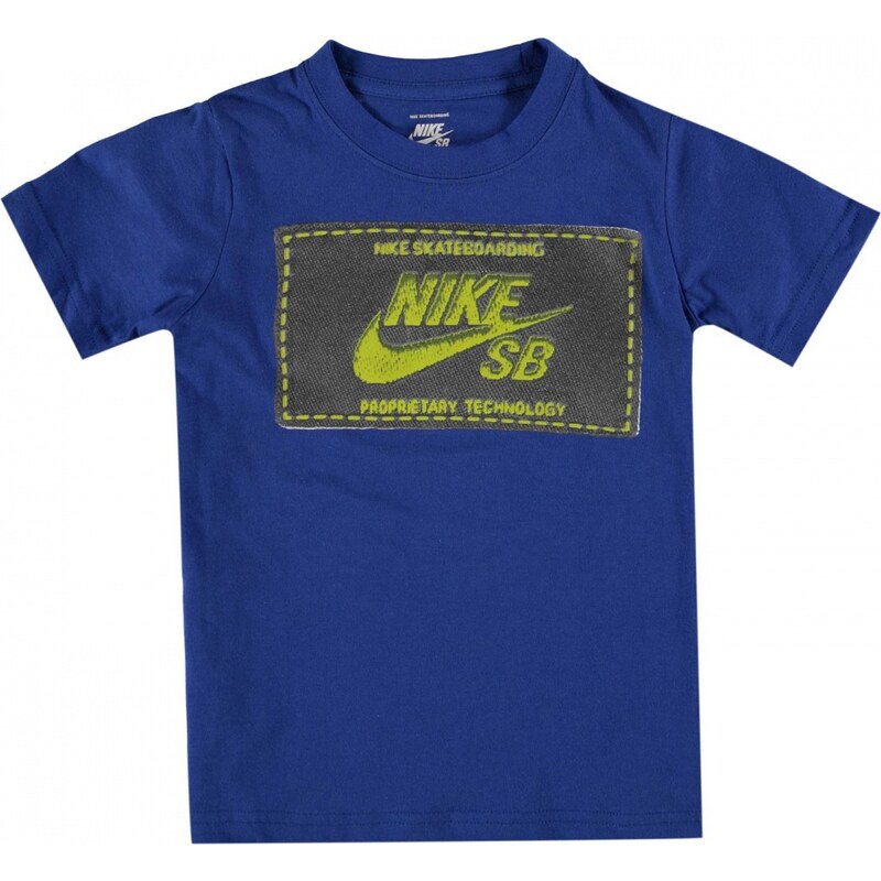 Nike Woven Label TShirt Boys, game royal