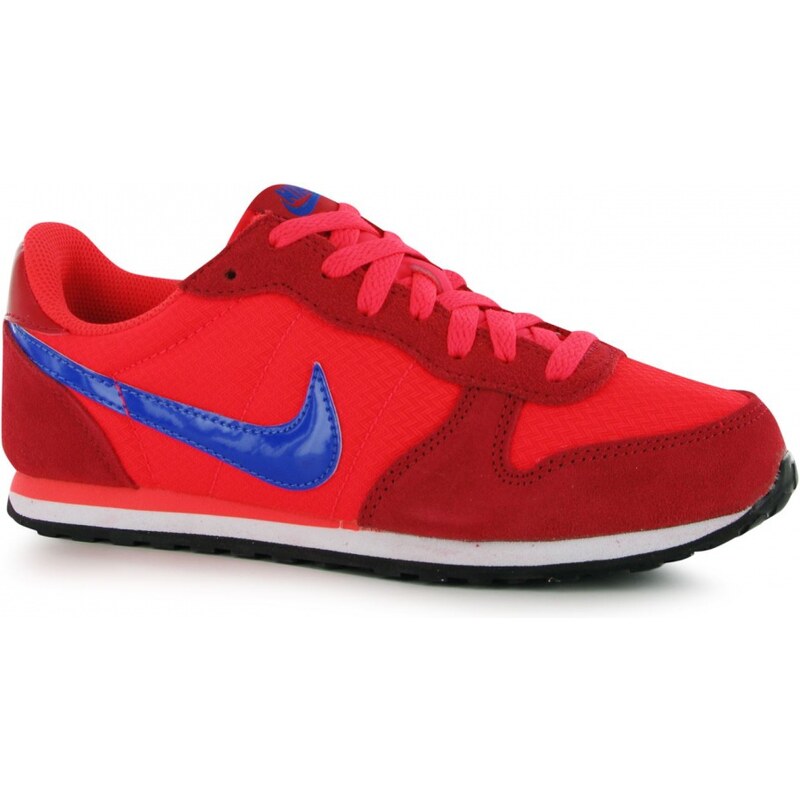 Nike Gennico Ladies Trainers, brghtred/blue