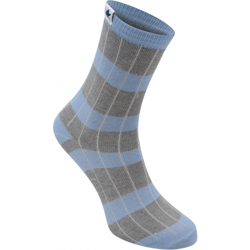 SoulCal Varsity Sock Ladies, blue/grey