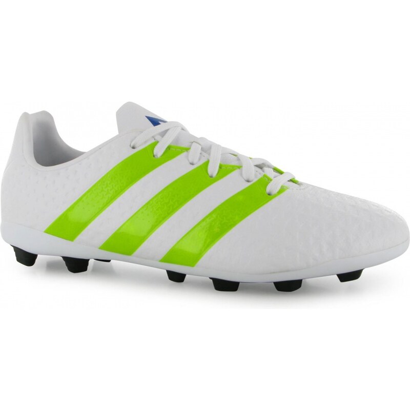 Adidas Ace 16.4 Childrens FG Football Boots, white/semisol