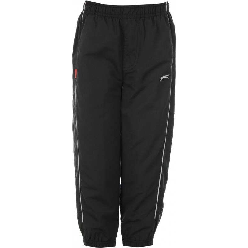 Slazenger Closed Hem Woven Pants Infant Boys, black