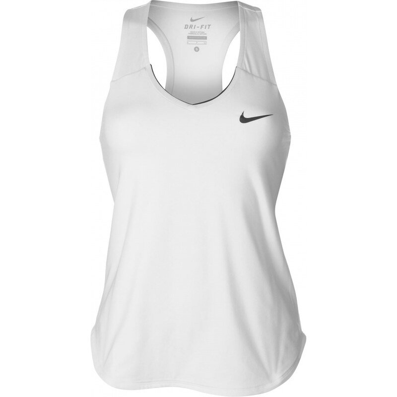 Nike Pure Tank Top Ladies, white/black