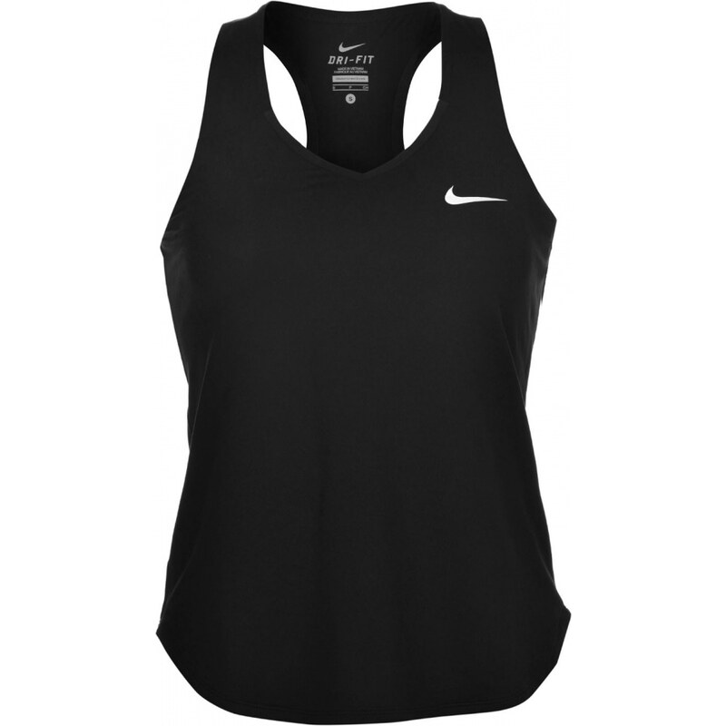 Nike Pure Tank Top Ladies, black/white