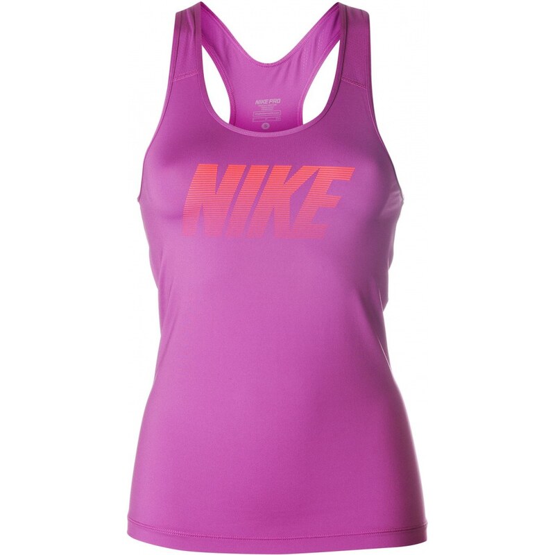 Nike Pro Graphic Tank Ladies, purple