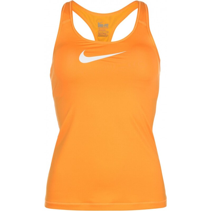 Nike Flex Long Bra Ladies, orange