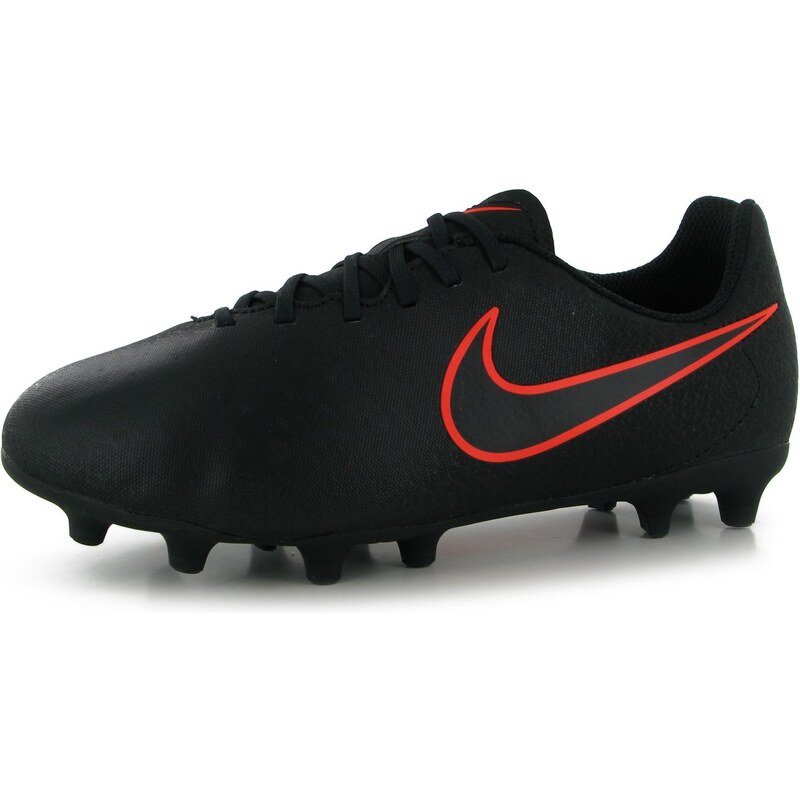 Nike Magista Ola FG Football Boots Junior, black/crimson