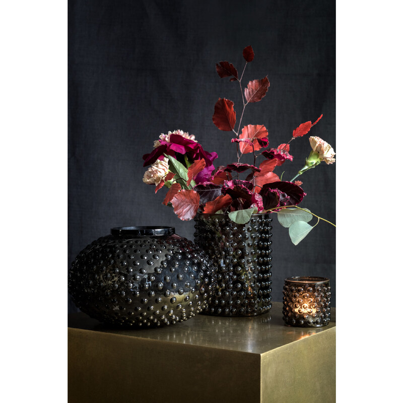 H&M Skleněná strukturovaná váza