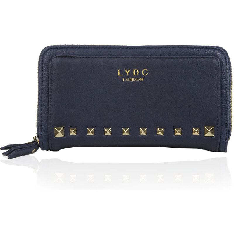 Tmavě modrá peněženka LYDC London Ellie