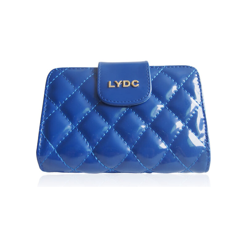 Modrá peněženka LYDC London