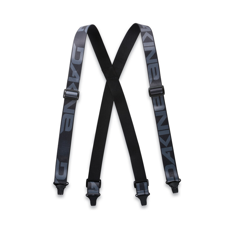 Dakine Pánské šle Holdem Suspenders Black 10000795-W17