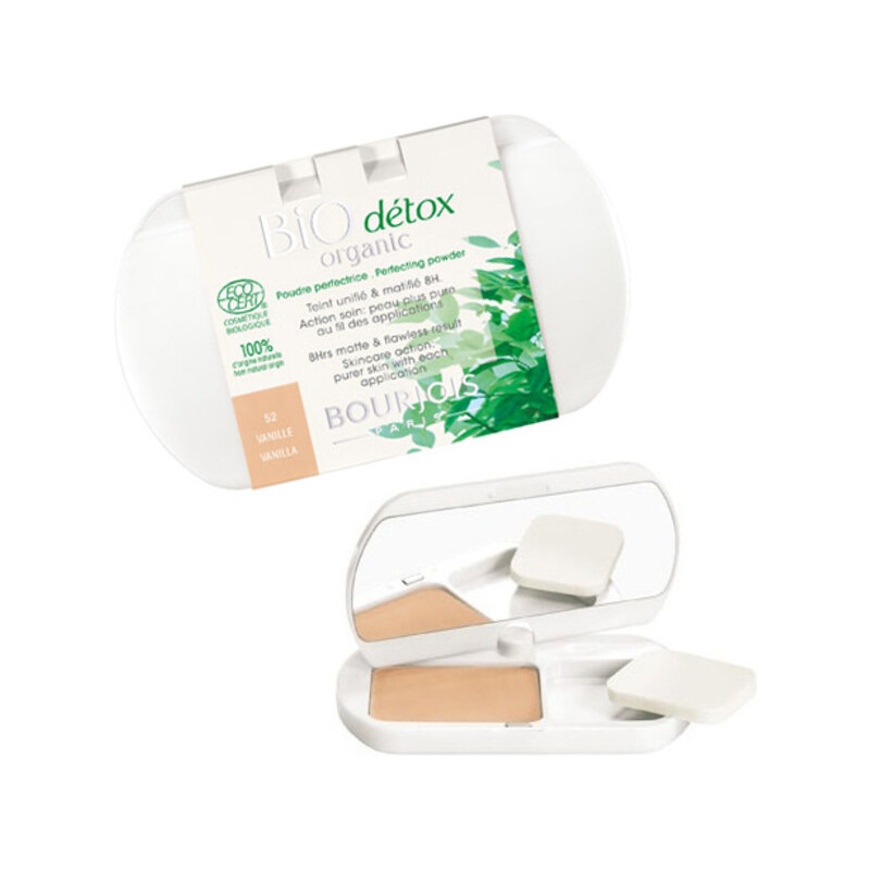 Bourjois Kompaktní pudr Bio Détox Organic 9 g