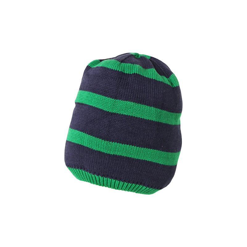 MaxiMo MAXIMO zimní beanie čepice 'Pruhy'