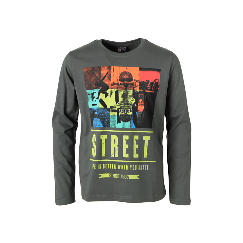Losan Chlapecké bavlněné triko 'Street'
