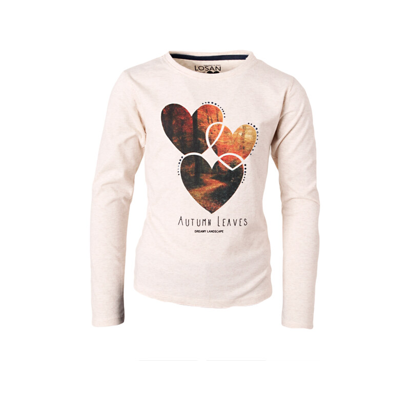 Losan Bavlněné tričko 'Srdce'