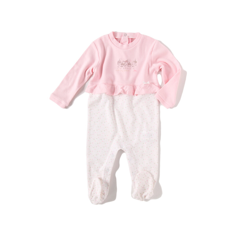 Losan Overal pyžamko 'Baby' Domečky