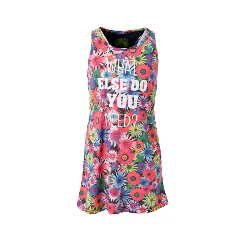 Losan Letní dívčí šaty 'Květy'