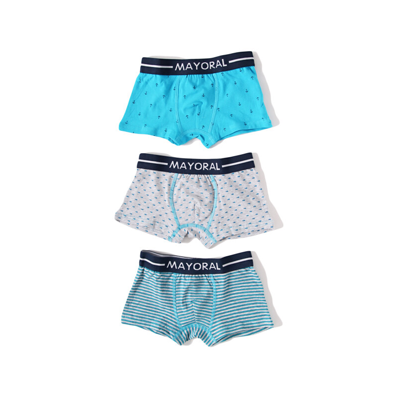 Mayoral MAYORAL boxerky 3-pack 'Pacific'
