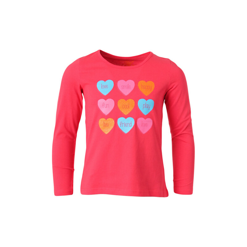 Losan Bavlněné tričko 'Srdce'