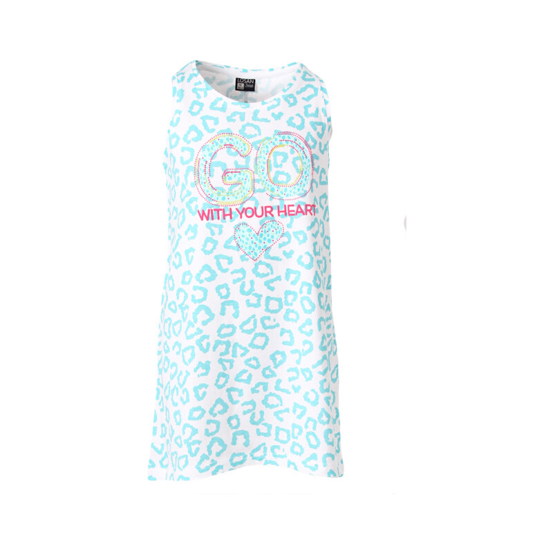 Losan Bavlněné letní šaty 'Zvířecí vzor'