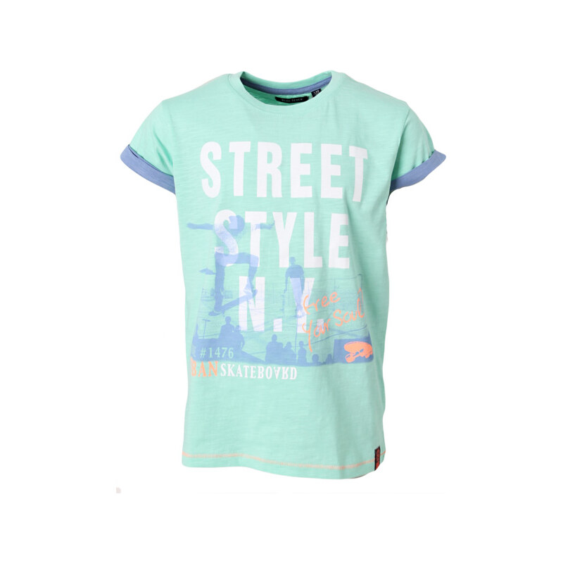 BLUE SEVEN Bavlněné triko 'Street Style'