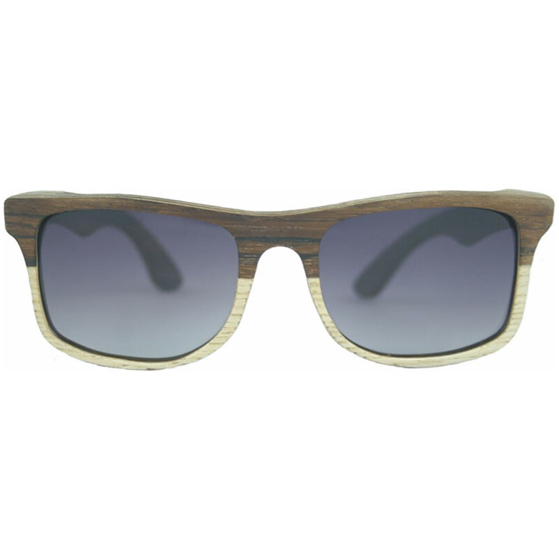 Wood Style Dřevěné sluneční brýle Montauk