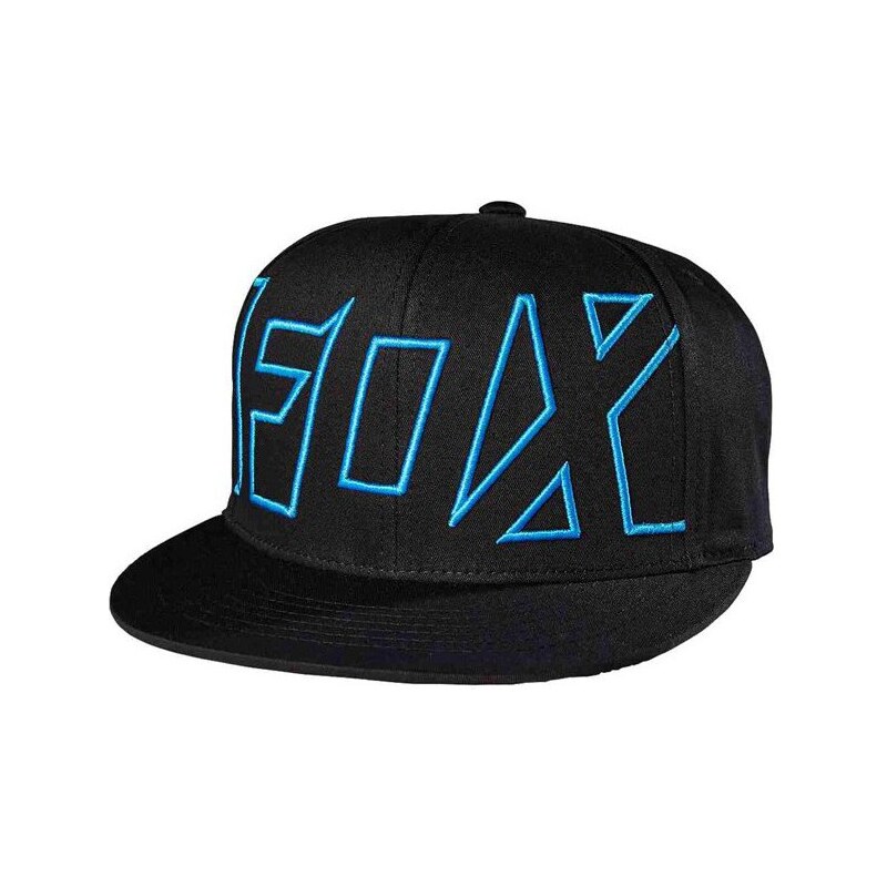 Fox Kšiltovky kšiltovka - Crisis Snapback Hat Black (001) Fox