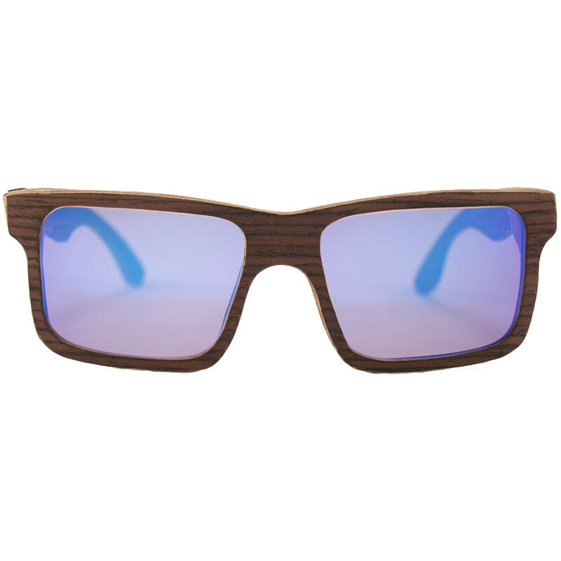 Wood Style Dřevěné sluneční brýle Hanalei