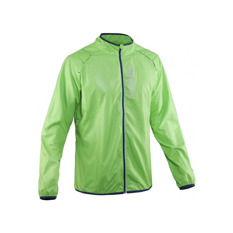 Salming Running Ultralite Jacket Men L / Lizard green