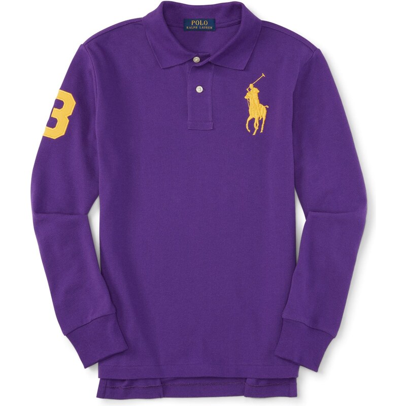 Ralph Lauren chlapecké triko Long Sleeve