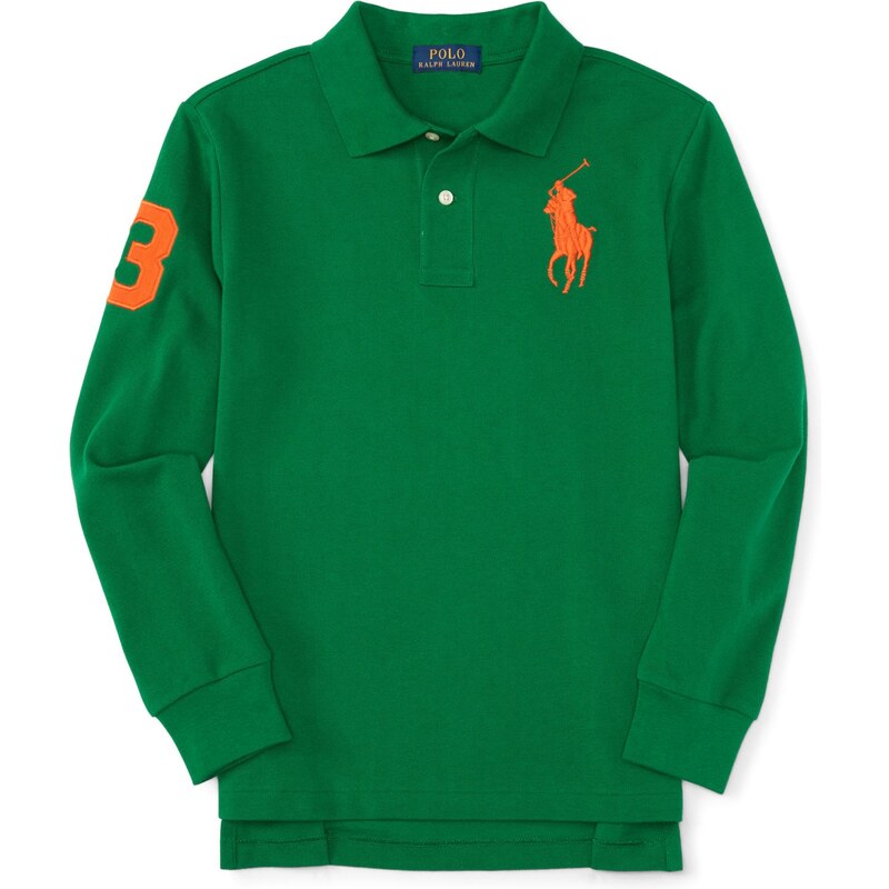 Ralph Lauren chlapecké triko Long Sleeve