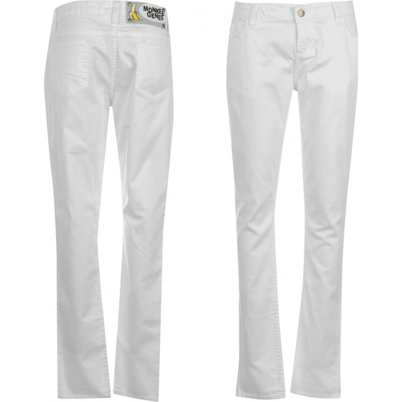 Monkee Genes Supa Skinny Jeans Unisex, white
