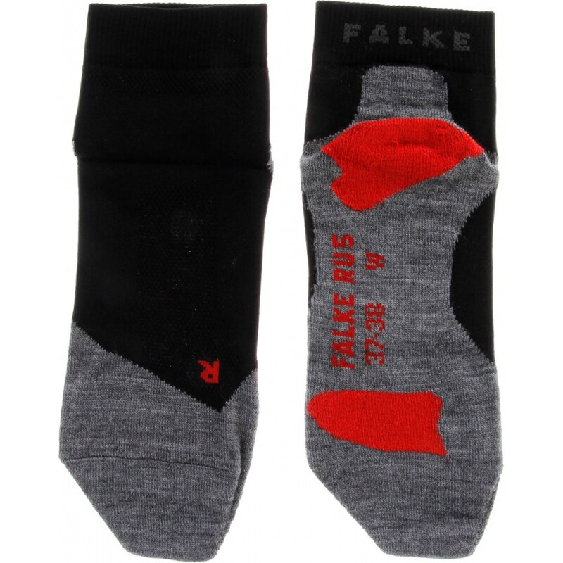 Falke Socks RU5 Lds 54, black/grey