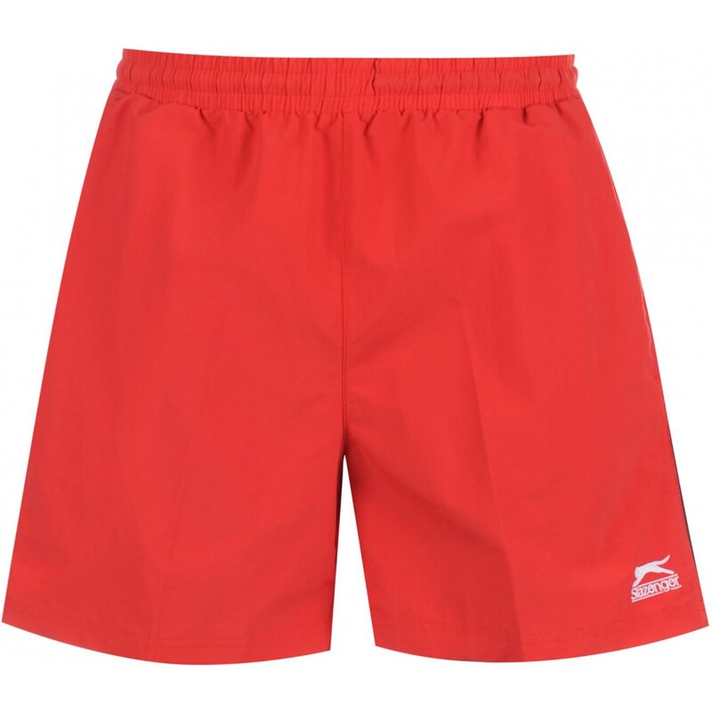 Slazenger Swim Shorts Mens, red