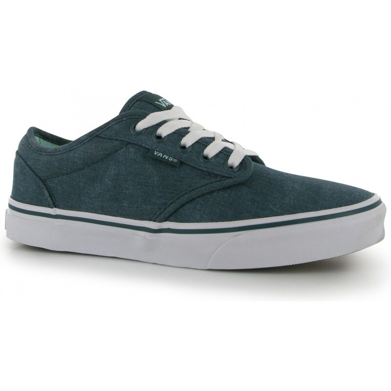 Vans Atwood Canvas Shoes, deep teal/blue